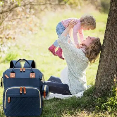 sac à dos bleu-spacieux-maman-heureuse