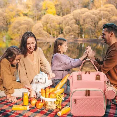 Sac a dos de couleur rose-ingénieuse opportunité pour aller au parc