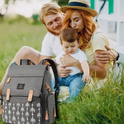 sac a langer léger gris-et-chic sac a langer bebe