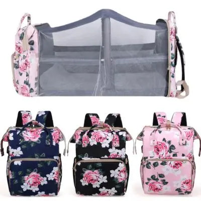 sac à langer lit-bébé se transforme en berceau