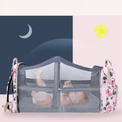 sac à Langer transformant un lit-bébé