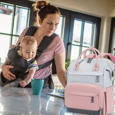 sac a langer-pour effets-de maman à la maison