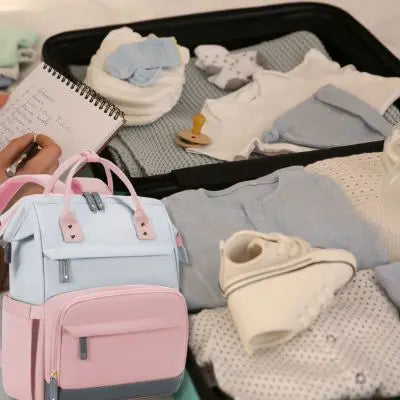 sac a langer pour effets-de-bébé sac a dos et lange bébé