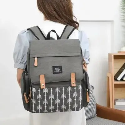 sac a langer-pour-maman sac a langer bebe gris