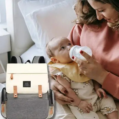 Sac a langer chic et élégant-ideal-pour voyager
