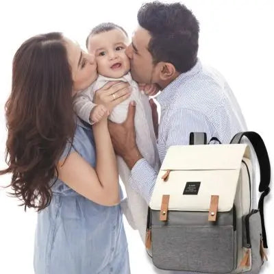 Sac a langer robuste mondain pour-parents amoureux et modernes