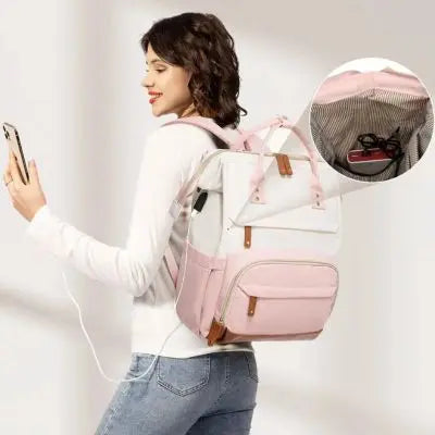sac a langer-pour-effets-de-bebe-en-maternite lange bébé 